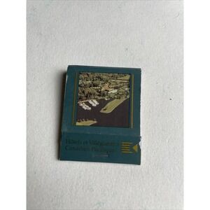VTG Matchbook Canadien Pacifique Hotels et Villegiatures Le‎ Chateau Montebello